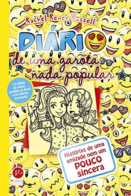 Cover Art for 9788576863137, Diário de uma garota nada popular 14: Histórias de uma amizade nem um pouco sincera by Rachel Renée Russell