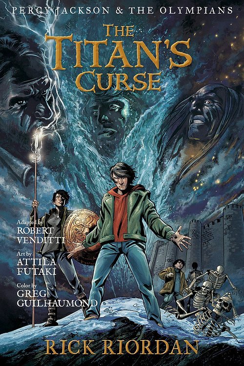 Cover Art for 9781423145301, The Titan's Curse: The Graphic Novel by Rick Riordan, Robert Venditti