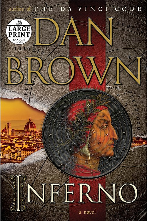 Cover Art for 9780804121064, Large Print: Inferno by Dan Brown