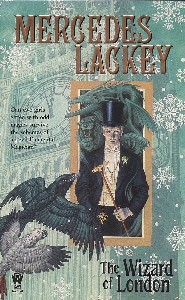 Cover Art for 9780756403638, The Wizard of London by Mercedes Lackey