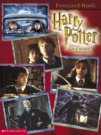 Cover Art for 9780439425223, Harry Potter Postcard Bk #2 by Scholastic