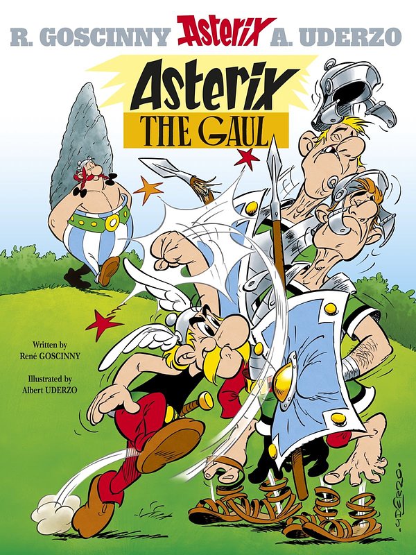 Cover Art for 9781444013085, Asterix: Asterix The Gaul: Album 1 by Rene Goscinny