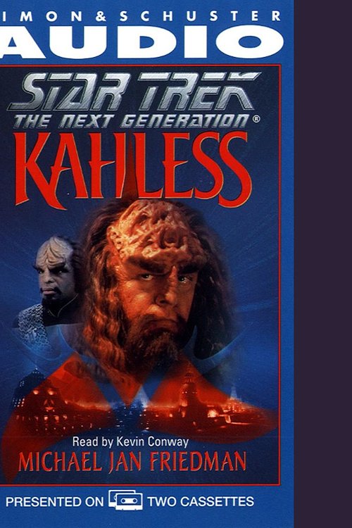 Cover Art for 9780743546287, Kahless by Michael Jan Friedman