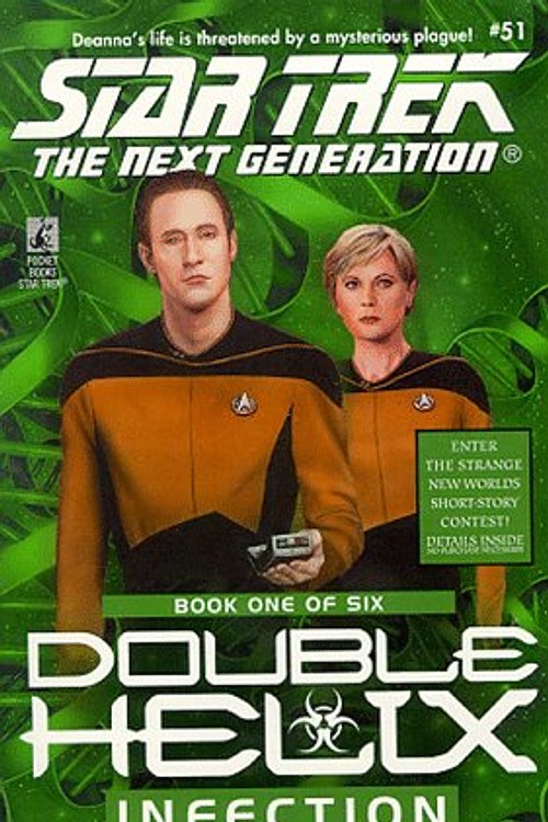 Cover Art for 9780671032555, Double Helix: Infection No.1 by John Gregory Betancourt
