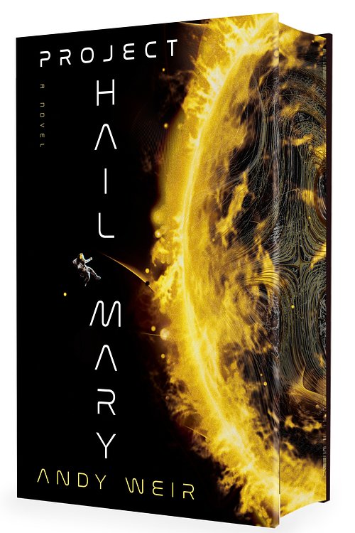 Cover Art for 9781807840020, Project Hail Mary [Deluxe Edition] by Andy Weir