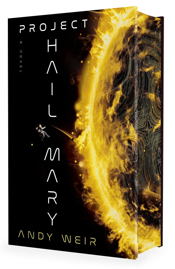 Cover Art for 9781807840020, Project Hail Mary [Deluxe Edition] by Andy Weir