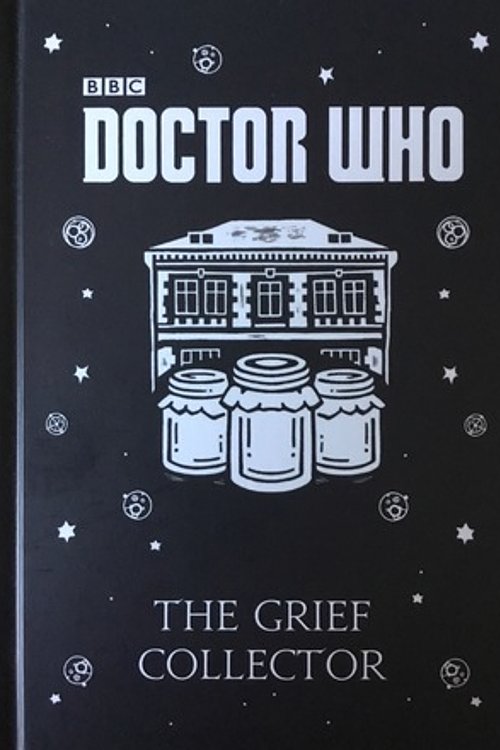 Cover Art for 9781405928434, The Grief Collector by Justin Richards