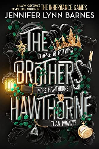 Cover Art for B0BGHFGT3F, The Brothers Hawthorne by Barnes, Jennifer Lynn