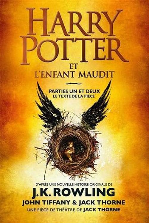 Cover Art for 9782075094382, Harry Potter et l'enfant maudit (parties un et deux) by J K. Rowling