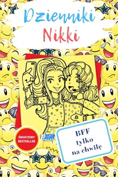 Cover Art for 9788366106772, Dzienniki Nikki BFF tylko na chwilę by Rachel Rene Russell