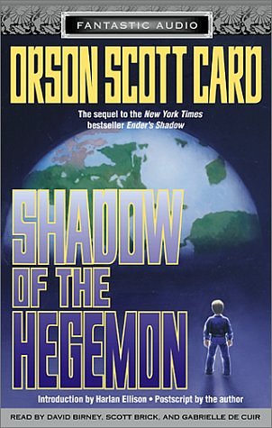 Cover Art for 9781574534108, Shadow of the Hegemon by Orson Scott Card