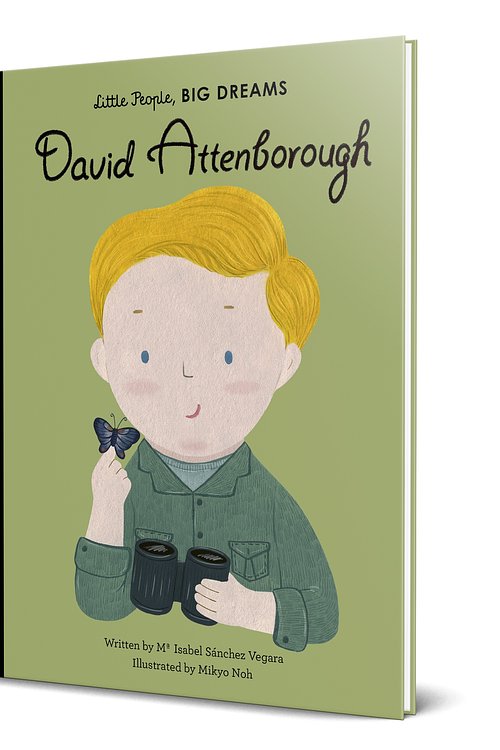 Cover Art for 9780711245631, David Attenborough (40) (Little People, BIG DREAMS) by Sanchez Vegara, Maria Isabel