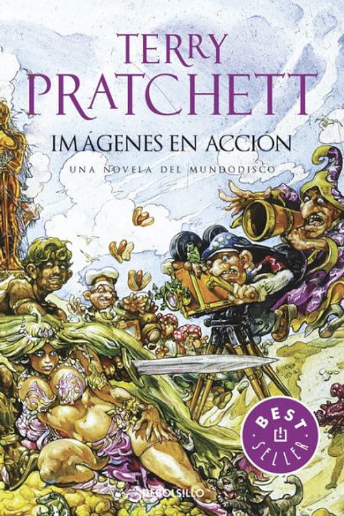 Cover Art for 9788497597630, Imagenes En Accion/ Moving Pictures by Terry Pratchett
