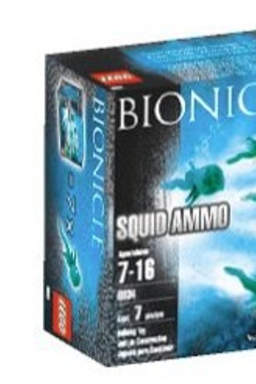 Cover Art for 0673419090674, Squid Ammo Set 8934 by LEGO