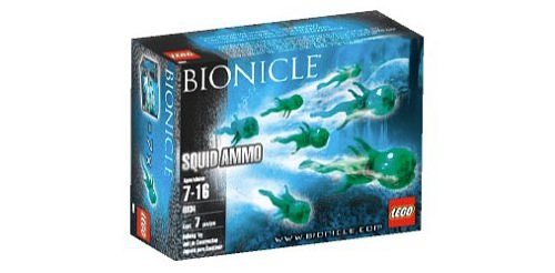 Cover Art for 0673419090674, Squid Ammo Set 8934 by LEGO