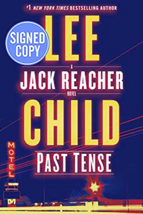 Cover Art for 9781984817648, Past Tense by Lee Child