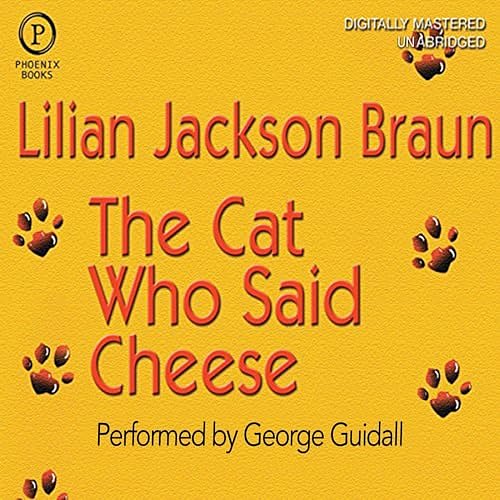 Cover Art for B006PDYYH6, The Cat Who Said Cheese by Lilian Jackson Braun