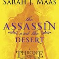 Cover Art for B007O61DVI, The Assassin and the Desert by Sarah J. Maas