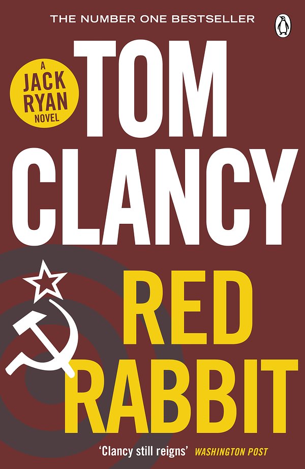 Cover Art for 9781405915458, Red Rabbit by Tom Clancy