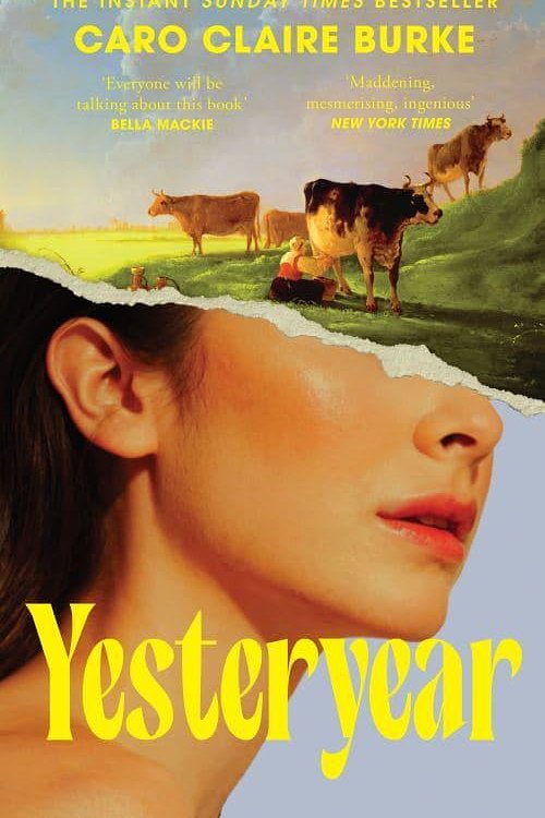 Cover Art for 9780008742775, Yesteryear by Caro Claire Burke