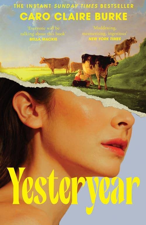 Cover Art for 9780008742775, Yesteryear by Caro Claire Burke
