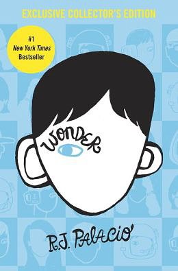 Cover Art for 9780385754323, Wonder by R. J. Palacio