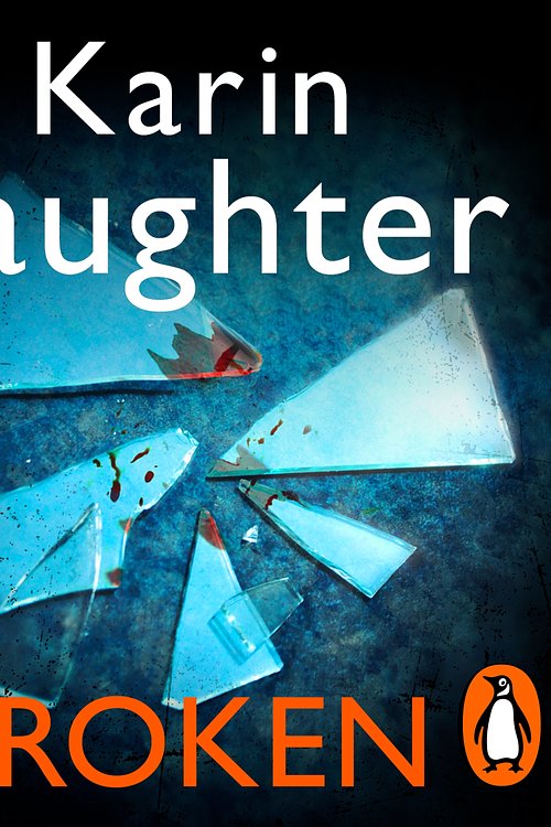 Cover Art for 9781409060017, Broken by Karin Slaughter, Natalie Ross