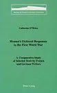 Cover Art for 9780820431413, Women's Fictional Responses to the First World War by Catherine O'Brien