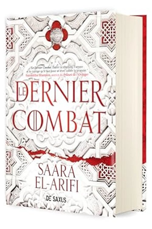 Cover Art for 9782378764708, L'Ultime Brasier - Tome 01 Le Dernier Combat (relié collector) by El-ARIFI, Saara