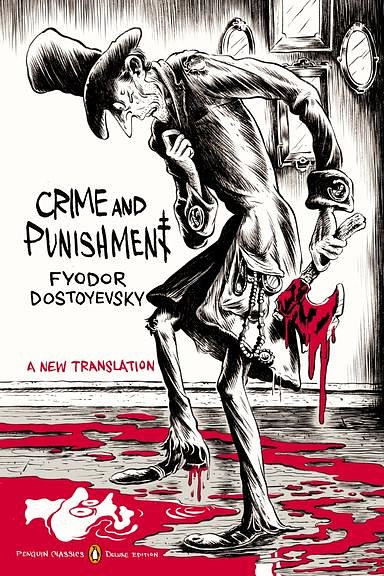 Cover Art for 9780698194151, Crime and Punishment by Fyodor Dostoyevsky