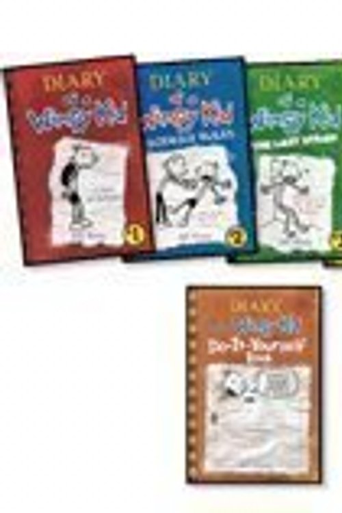 Cover Art for 9780545271929, Diary of a Wimpy Kid Complete 5-Book Set: Diary of a Wimpy Kid, Rodrick Rules, The Last Straw, Dog D by Jeff Kinney