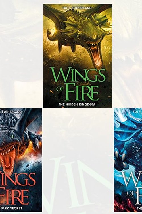 Cover Art for 9789123532292, Wings of Fire Collection Tui T. Sutherland 3 Books Bundle (The Hidden Kingdom, The Dark Secret, The Lost Heir) by Tui T. Sutherland