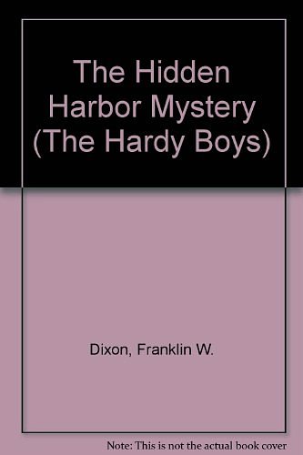 Cover Art for 9780448189147, The Hidden Harbor Mystery (Hardy Boys, Book 14) by Franklin W. Dixon