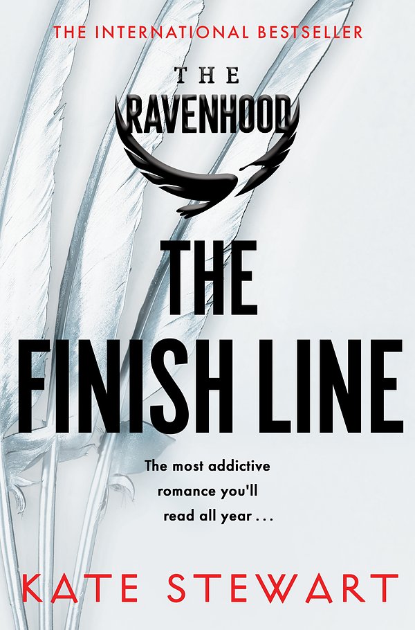 Cover Art for 9781035013524, The Finish Line by Kate Stewart