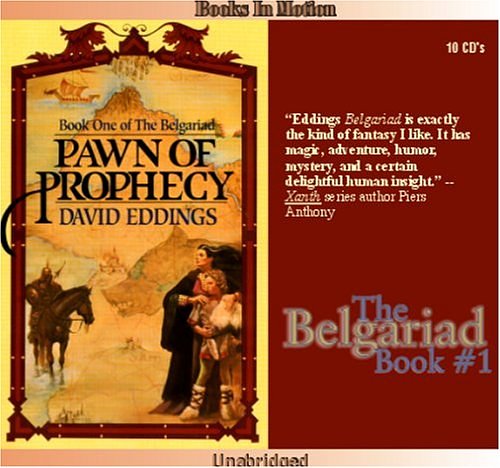 Cover Art for 9781581167559, Pawn of Prophecy by David Eddings