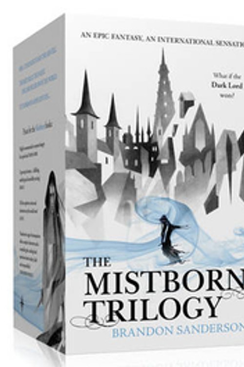Cover Art for 9780575118560, Mistborn Trilogy by Brandon Sanderson