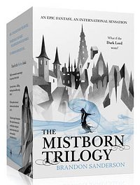 Cover Art for 9780575118560, Mistborn Trilogy by Brandon Sanderson