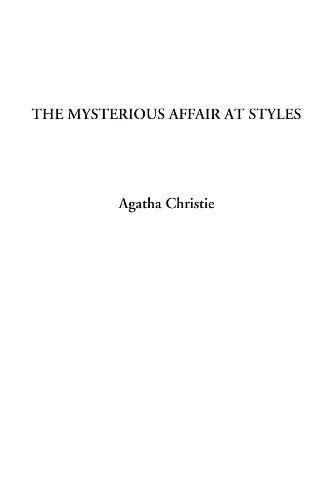 Cover Art for 9781404317796, The Mysterious Affair at Styles by Agatha Christie