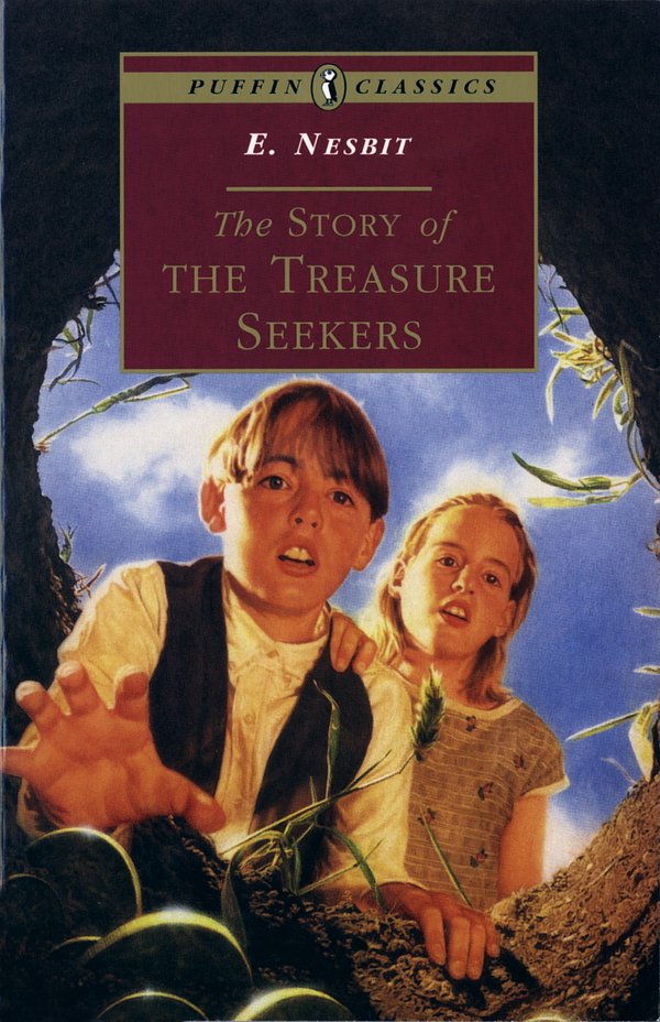 Cover Art for 9780140367065, The Story of the Treasure Seekers by E. Nesbit