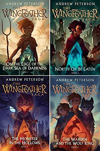 Cover Art for B08VW81SZ5, Wingfeather Saga Book Set by Andrew Peterson