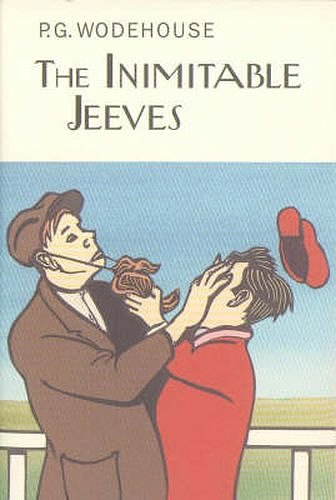 Cover Art for 9781841591483, The Inimitable Jeeves by P.g. Wodehouse