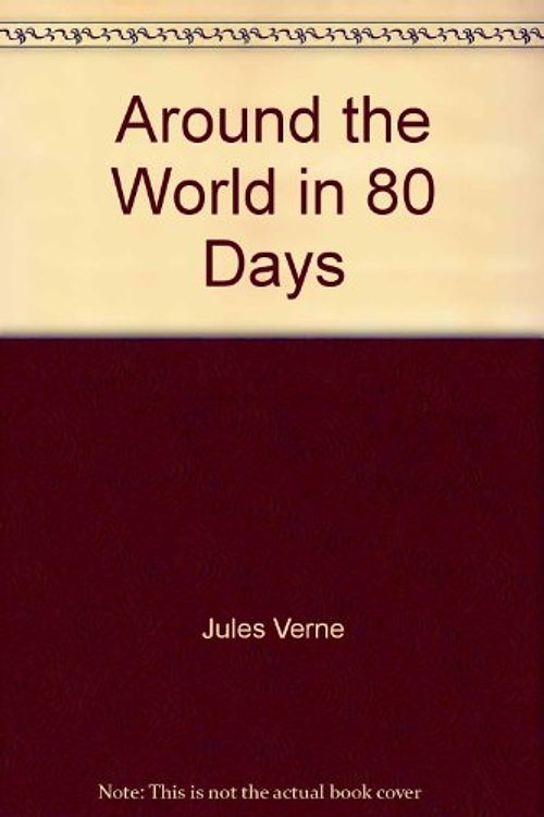 Cover Art for 9782015135182, Around the World in 80 Days by Jules Verne