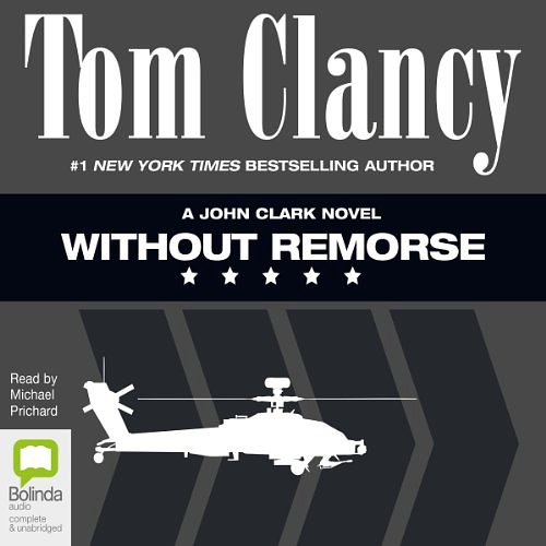 Cover Art for B012ZULX3A, Without Remorse by Tom Clancy