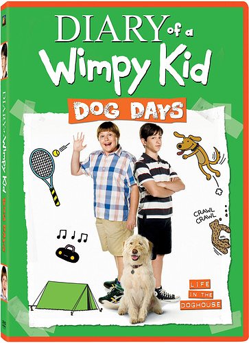 Cover Art for 0024543800040, Diary of a Wimpy Kid: Dog Days by ,