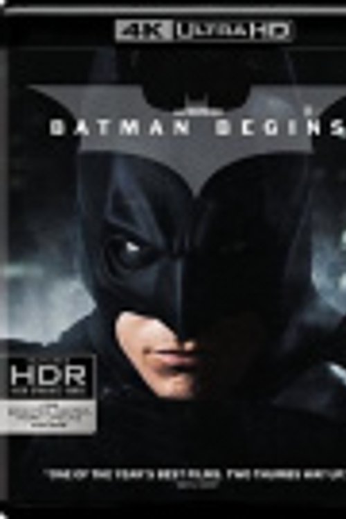 Cover Art for 0883929596126, Batman Begins (Ultra HD/BD) [Blu-ray] by Bob Kane