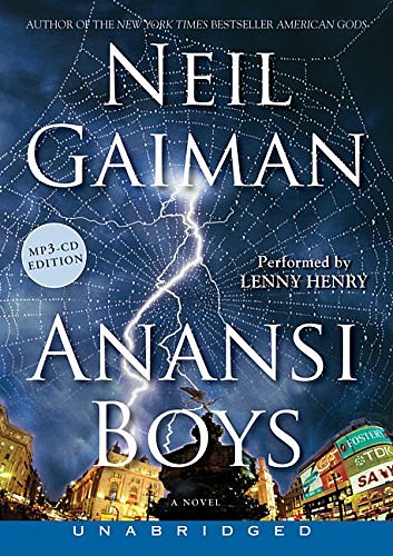 Cover Art for 9780060836856, Anansi Boys MP3 CD by Neil Gaiman