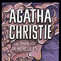 Cover Art for 9788595082922, Os Trabalhos de Hércules by Agatha Christie