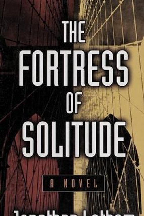 Cover Art for 9780786259960, The Fortress of Solitude by Jonathan Lethem