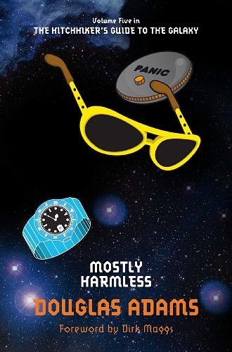 Cover Art for 9780330513203, Mostly Harmless by Douglas Adams