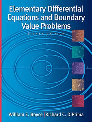 Cover Art for 9780471433385, Elementary Differential Equations and Boundary Value Problems: WITH ODE Architect CD-ROM by William E. Boyce, Richard C. DiPrima